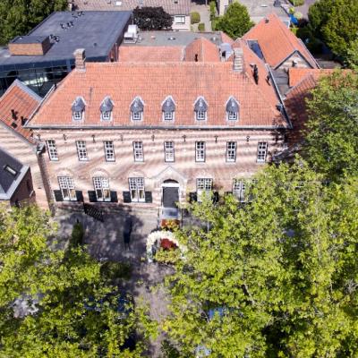 11 Luchtfoto Klooster