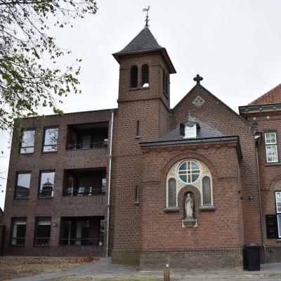2 Linkerkant Nieuwbouw Klooster