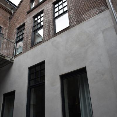 9 Gevel Kapel Binnenplaats